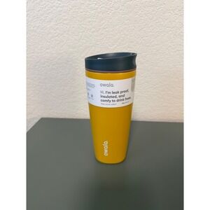 Owala 20 oz SmoothSip Slider Tumbler - Grey.Yellow